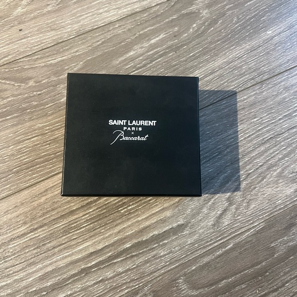 Baccarat Black Heart Accent - Picture 3 of 4